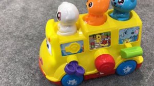 Детский музыкальный автобус для малышей