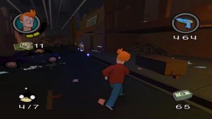 Проходим Futurama (video game) #6 Старый Нью-Йорк 2