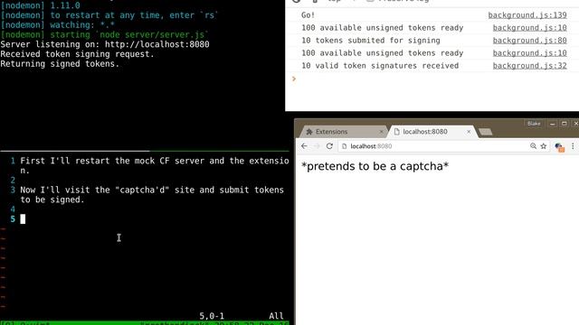 Cloudflare Captcha Bypass Demo
