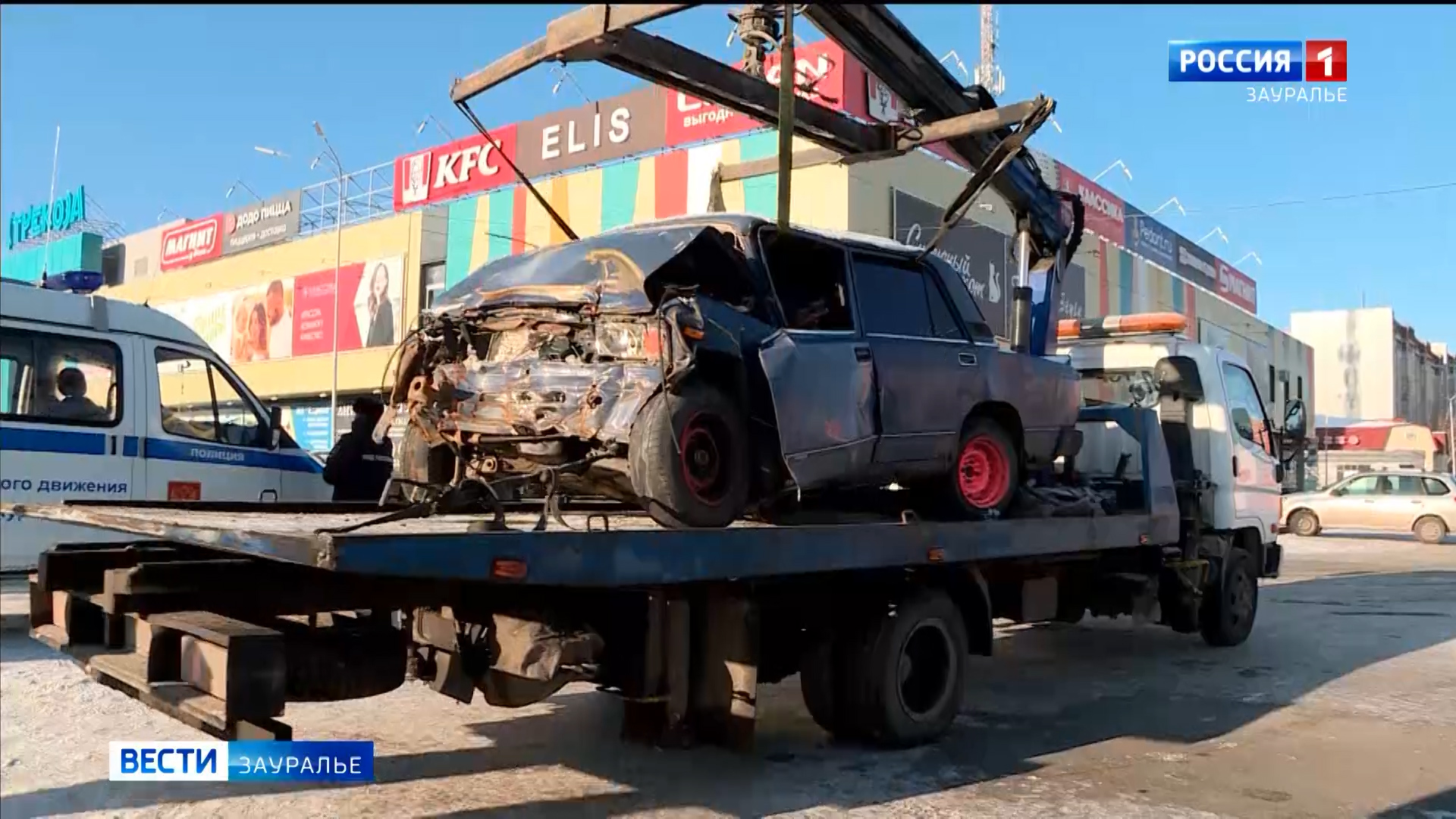 Погибших в автомобильных авариях вспоминали накануне в Кургане