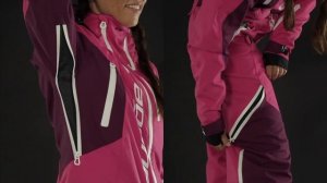 The monosuit EXTREME 2018 for women (DRAGONFLY)