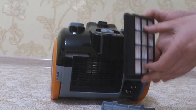 Обзор пылесоса Vitek VT-1826 BK смотреть онлайн