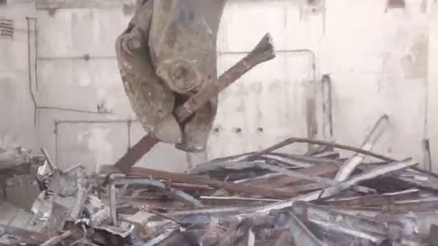 Гидроножницы по металлу ARDEN AS045 на KOMATSU PC450 смотреть онлайн