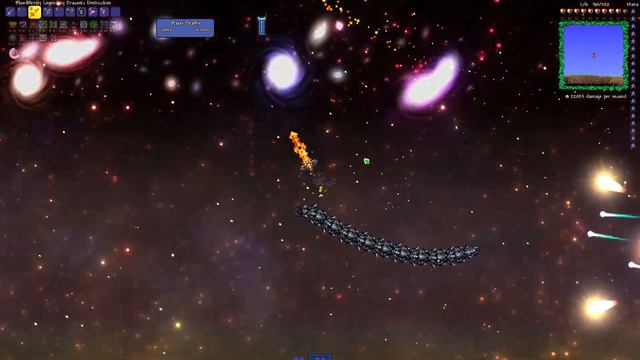 Nameless Deity - Terraria Calamity Mod (Wrath Of The Gods) смотреть онлайн