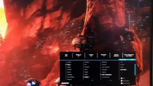 Gigabyte M27Q Menu System (OSD)