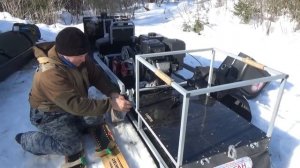 УРАГАН СИБИРЬ \ 1 ТО \ Замена масла в ДВС и РЕВЕРС-редукторе . Это сможет каждый