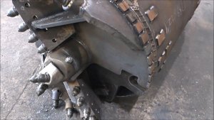 Ковшебур скальный двухзаходный производства компании ТРИС