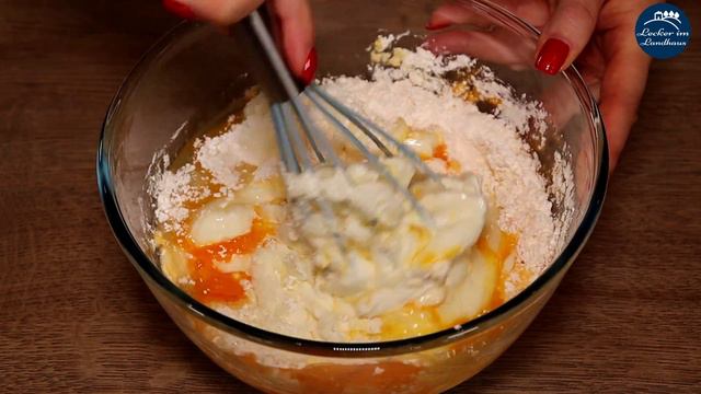 Eierlikör Zupfkuchen aus der Kastenform / Russian Chocolate Cheesecake with Eggnog смотреть онлайн