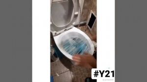 Если забился унитаз. Своими руками. Лайфак