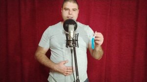 Упражнение на дыхание с шариком