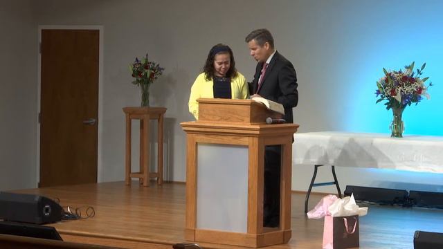 The Piercing Touch / Baptism & Communion Service - Pastor Martin смотреть онлайн