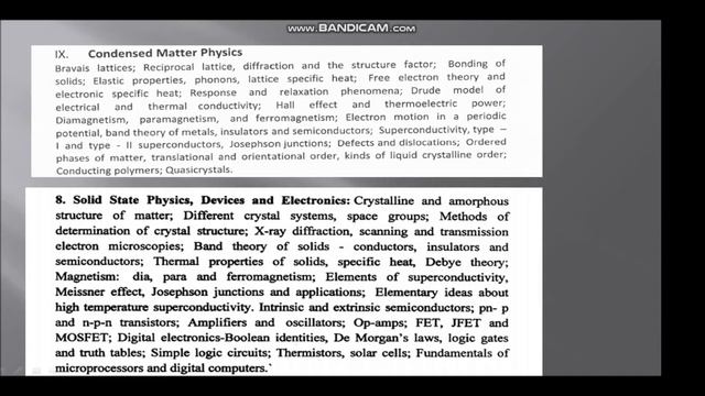 Lecturer, Master Cadre Physics Syllabus Comparison |How to prepare for Master Cadre/Lecturer Physic