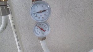 Альтернативное электрическое отопление 2 кВт, если газовый котел не работает. Alternative electrica