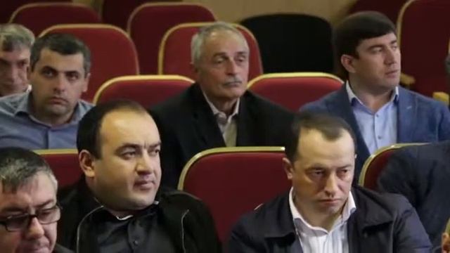 Ролик. Магарамкентский район. Совещание по налогам смотреть онлайн