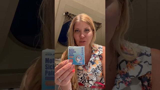 Действенный СПОСОБ от укачивания