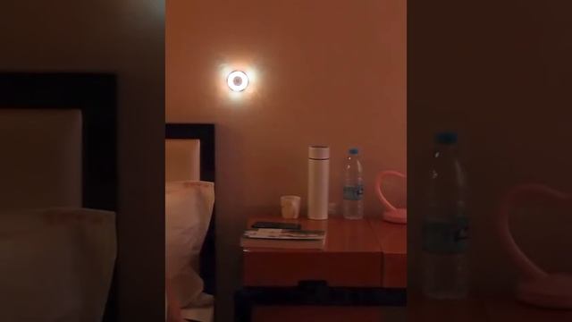 Светодиодный ночник с сенсорным управлением смотреть онлайн