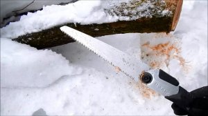 Обзор и тестирование складной пилы Tajima G-Saw 210