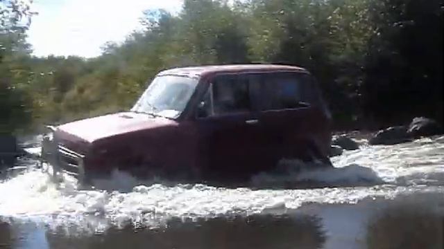 Niva Burnout 2
