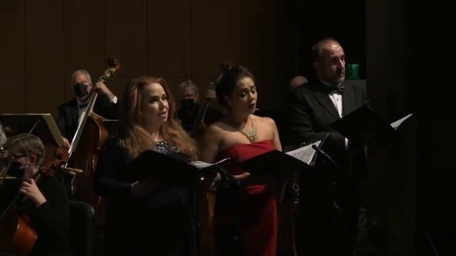 Mozart, “Soave sia il vento” from “Così fan tutte” смотреть онлайн