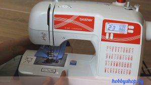 Швейная машина Brother JS 40 - Обзор ХоббиШоп