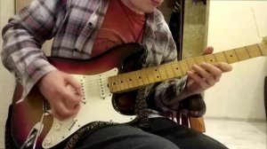 соло на гитаре - Ингви Мальмстин,Трилогия(cover)