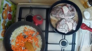 Говяжья рулька , как приготовить "Оссобуко"