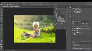 КАК сделать картинку более насыщенной и яркой в Фотошопе!