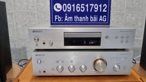 Pioneer A30 và cd pioneer PD 30AE tuyệt đẹp, ghép loa JBL control 5 plus hàng hiếm, lh 0916517912