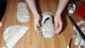 Тапочки своими руками. Как  сшить