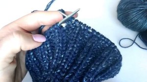 Вязание шапки тыковки. Закрываем макушку. Мастер класс от Mother's Knitting