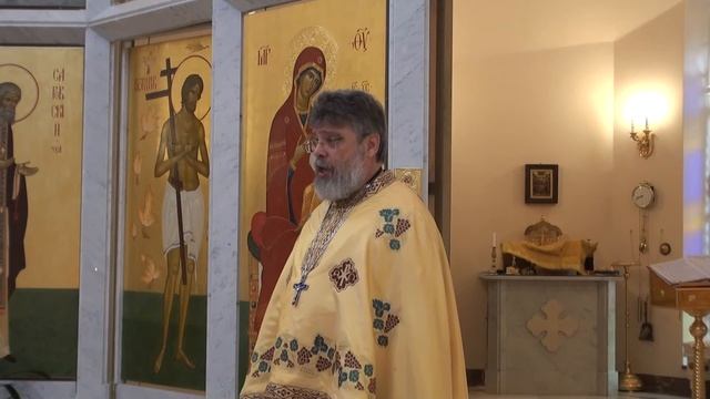 Проповедь отца Григория Григорьева 14 августа 2017 г. смотреть онлайн