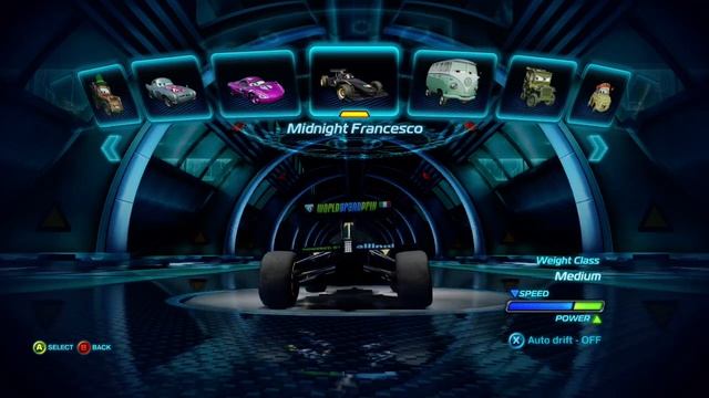 Cars 2:The Game All Characters Showcase UPDATED with DLC