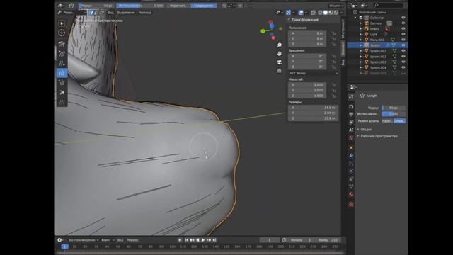 Вы бы его обняли? | создание персонажа в Blender 3D смотреть онлайн