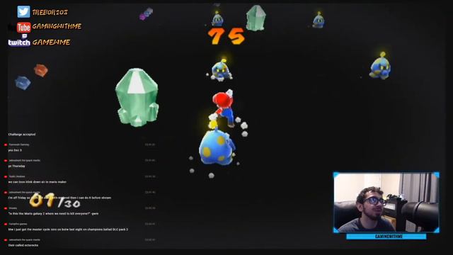 MARIO SUNSHINE LIKE LEVEL! (Super Mario Galaxy 2 Live Stream #6.3) смотреть онлайн
