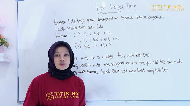 Cara Mudah Belajar Past Perfect Tense Pada Narrative Text | DIJAMIN KALIAN LANGSUNG BISA DAN PINTAR смотреть онлайн