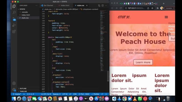 CSS Media Queries and Breakpoints