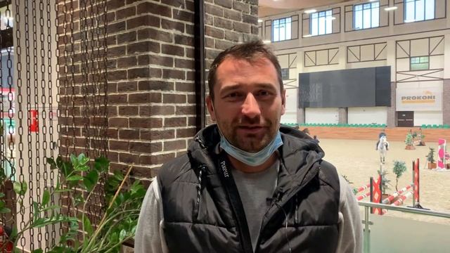 Сергей Петров об учебно-тренировочных сборах по конкуру