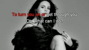 Lana Del Rey Black Beauty   Karaoke