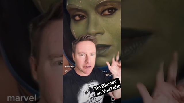 Breakdown Guardians of the Galaxy 3… new Gamora movie clips!