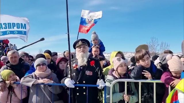 В предверии 77-ой годовщины Победы в Великой Отечественной войне в Долине Славы почтили память з.mp4