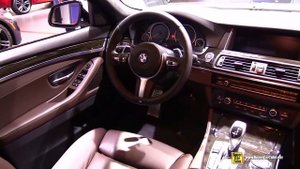 2015 BMW 535d xDrive Berline - Exterior and Interior Walkaround - 2015 Montreal Auto Show