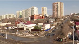 В Уфе участок улицы Колгуевской от Пугачева до Бакинской перекроют на 4,5 месяца