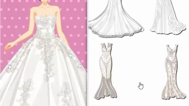 Барби одевалки. Одеваем невесту Барби смотреть онлайн