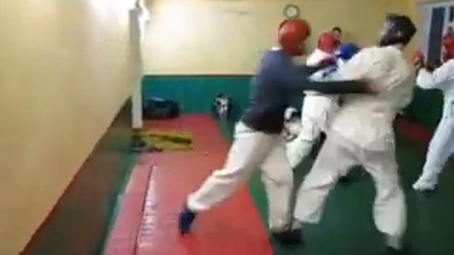 Совместная тренировка и спарринги РУБОС с АРБ смотреть онлайн