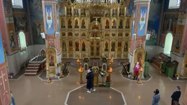 Литургия воскресная. 6.11.2022 смотреть онлайн