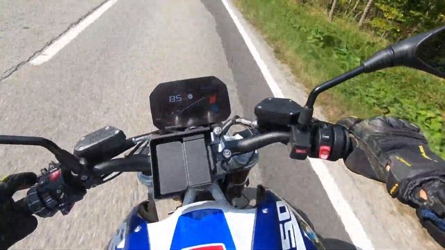 I test drive the BMW R1250R for you! -My real opinion about this bike.