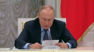 Владимир Путин провел встречу с работниками гражданской авиации