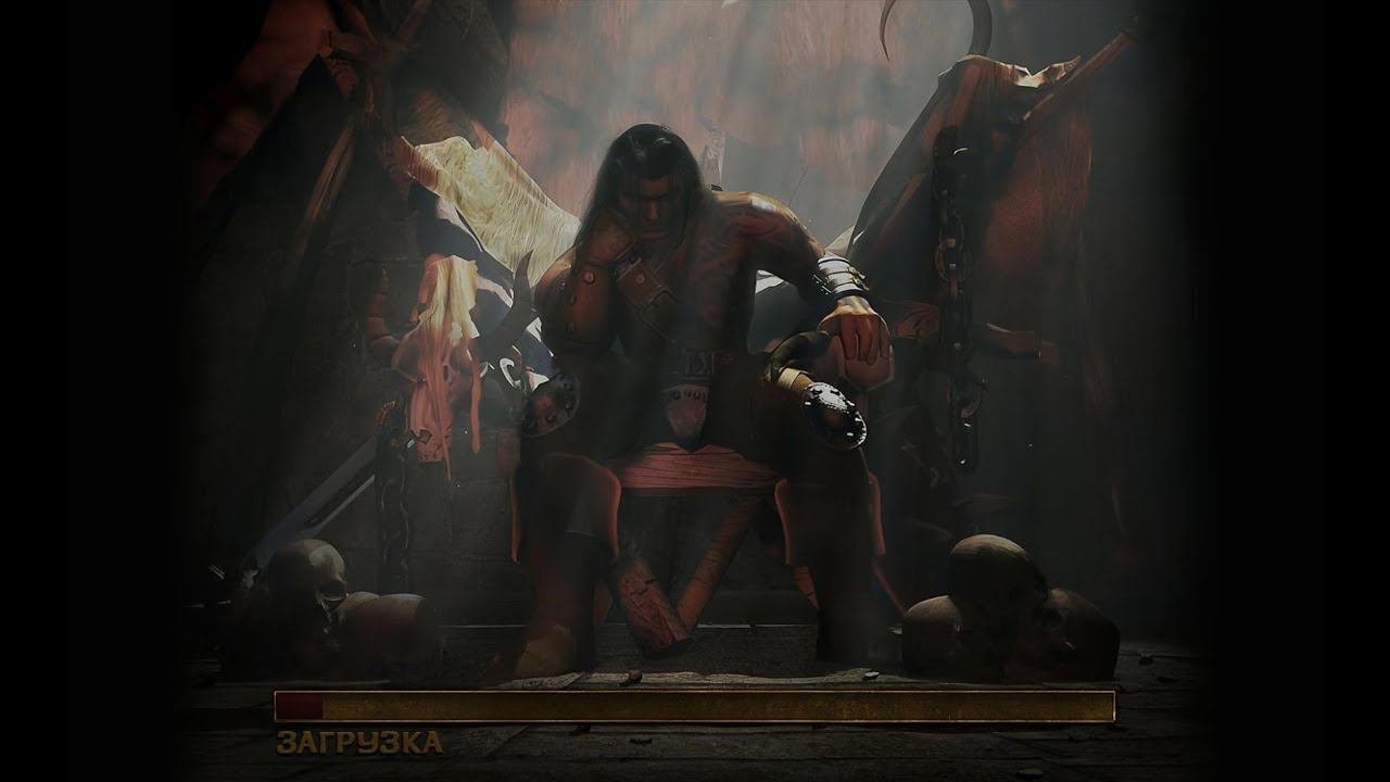 Blade of Darkness. Прохождение за варвара. Глава 13. ЧАСТЬ 2. Пустота - битва с принцем Тьмы!