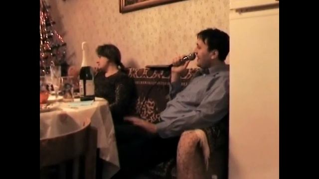 КАК ЭТО БЫЛО? Празднуем НОВЫЙ 2008 Год  Семейный праздник дома по новому