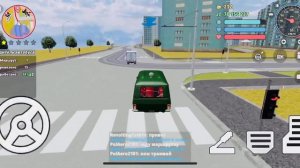 Криминальная Россия 3d. Работа водителем автобуса в мультиплеере